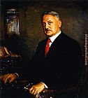 Joseph Kleitsch Dr. Walter Jarvis Barlow painting